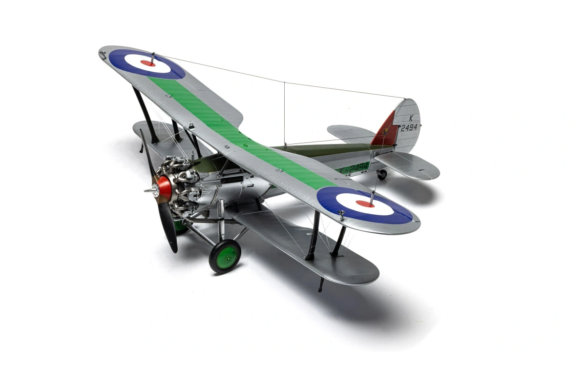 Zdjęcie Bristol Bulldog Mk.IIA 1:48 Airfix 05145