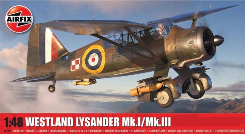 Westland Lysander Mk.I/Mk.III 1:48 Airfix 07116