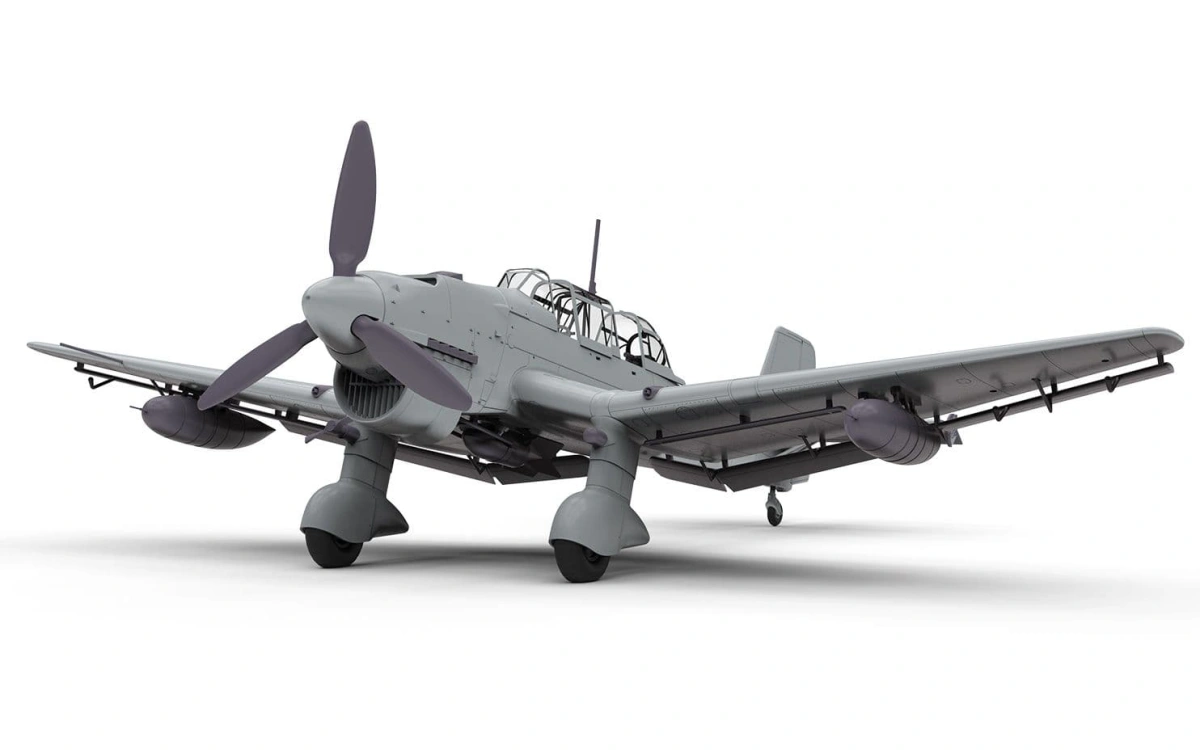 Zdjęcie Junkers Ju87R-2/B-2 Stuka 1:48 Airfix 07115