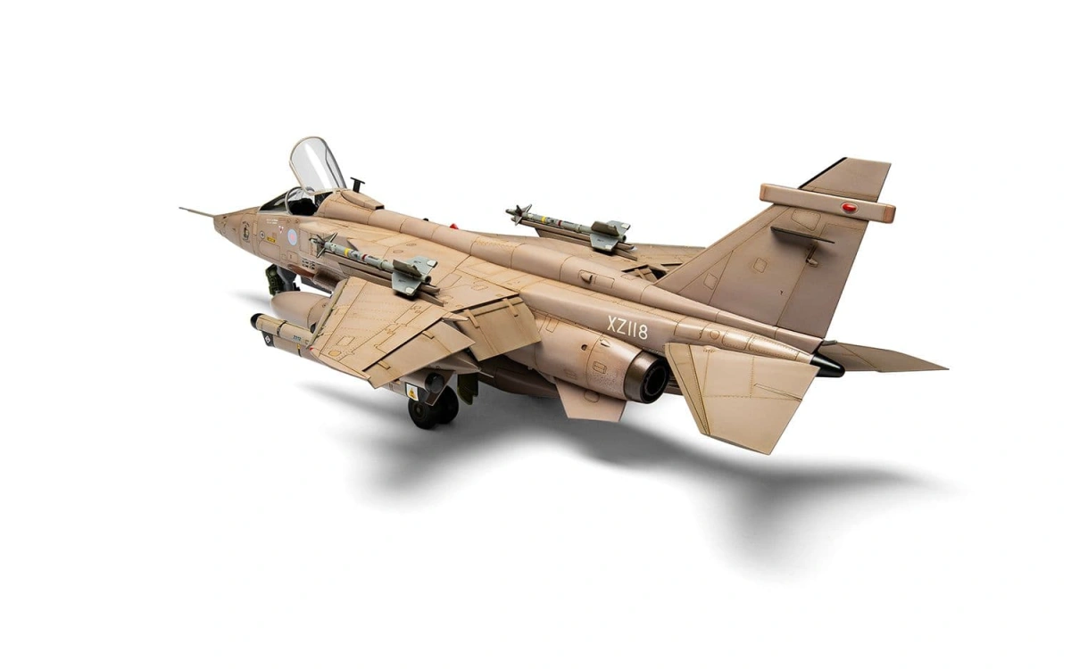 Zdjęcie SEPECAT Jaguar GR.1/GR.1A 1:48 Airfix 11010