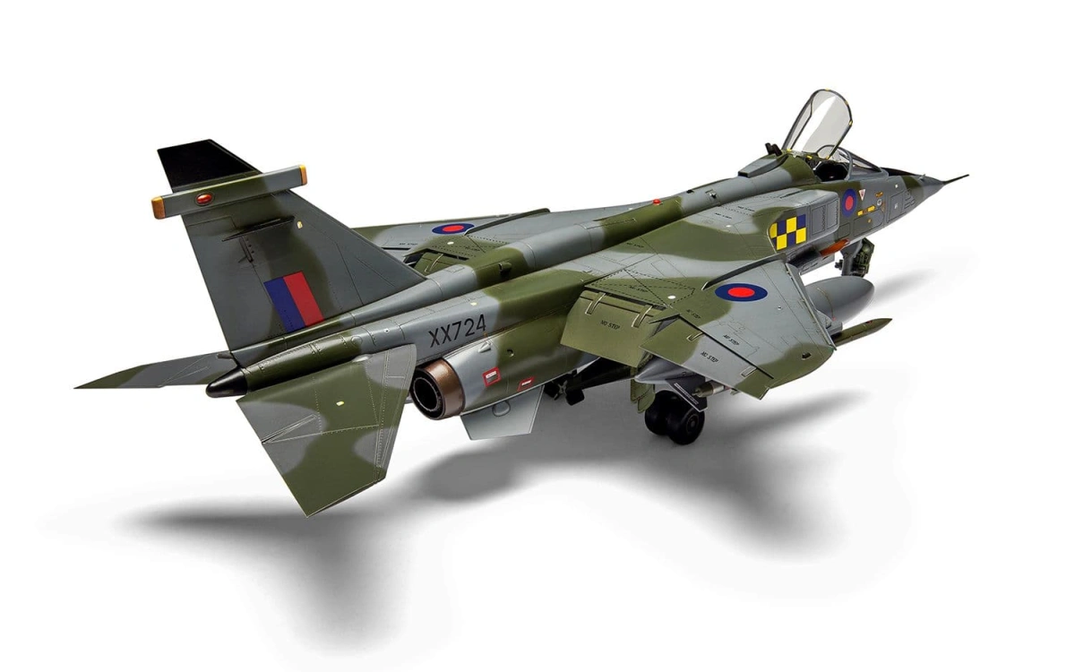 Zdjęcie SEPECAT Jaguar GR.1/GR.1A 1:48 Airfix 11010