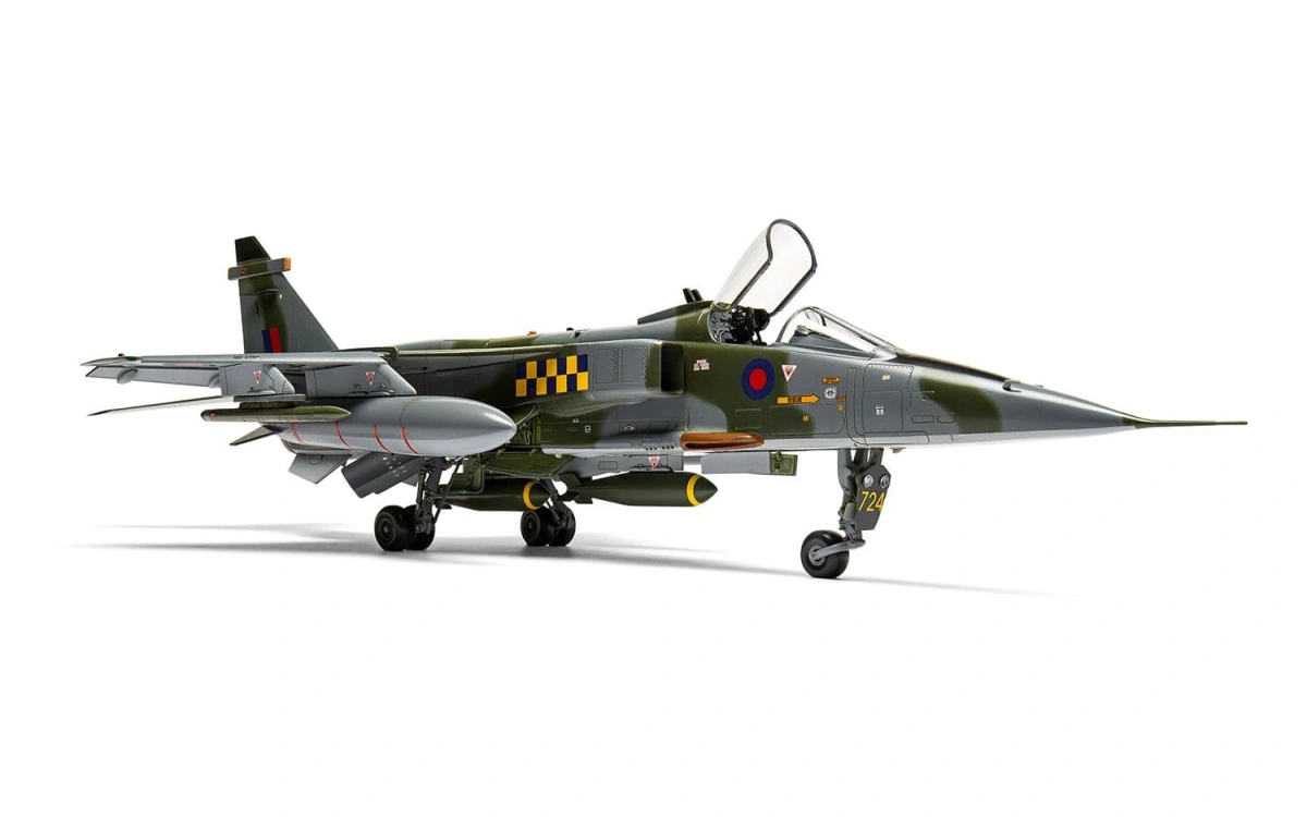Zdjęcie SEPECAT Jaguar GR.1/GR.1A 1:48 Airfix 11010