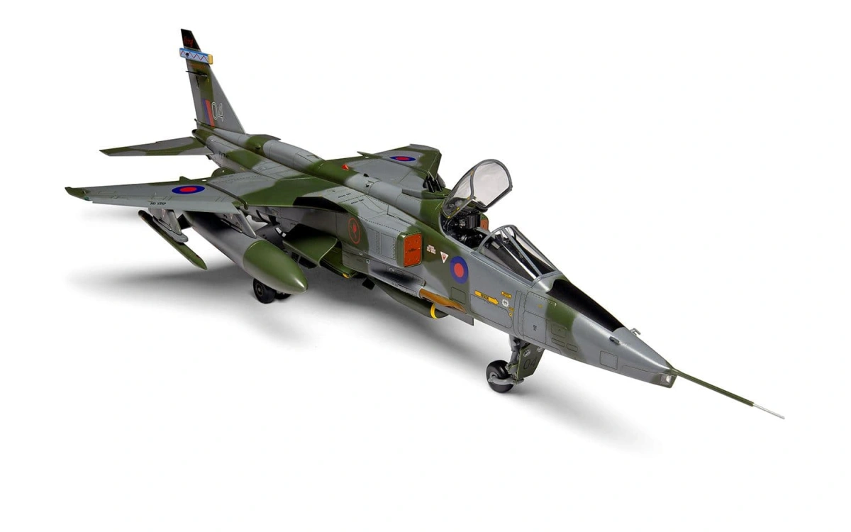 Zdjęcie SEPECAT Jaguar GR.1/GR.1A 1:48 Airfix 11010
