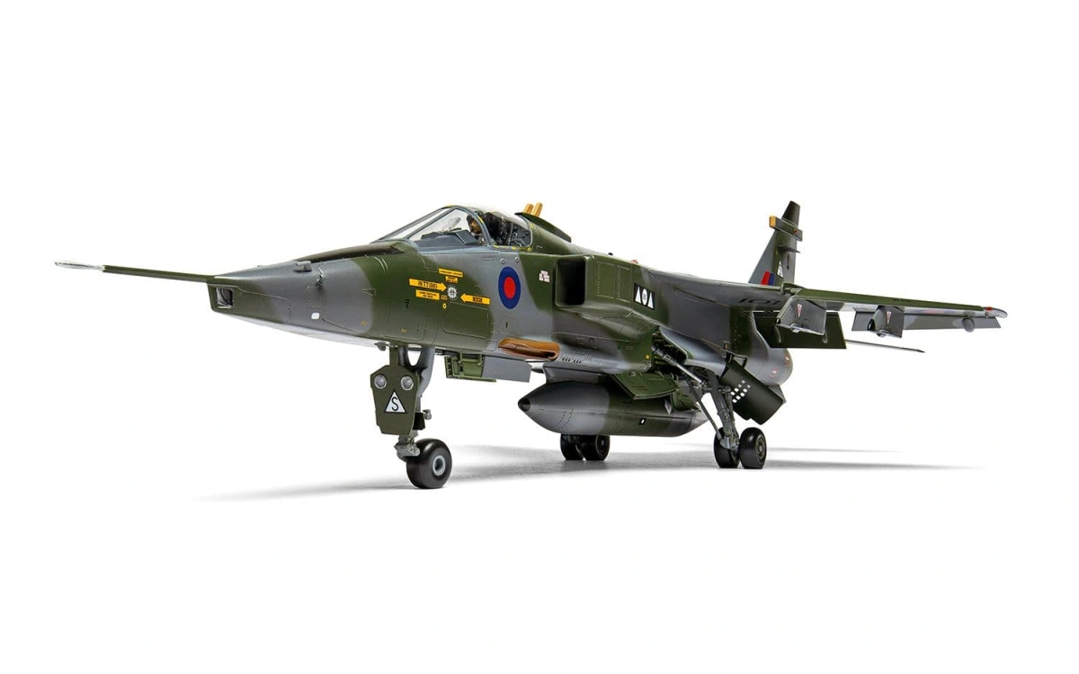 Zdjęcie SEPECAT Jaguar GR.1/GR.1A 1:48 Airfix 11010