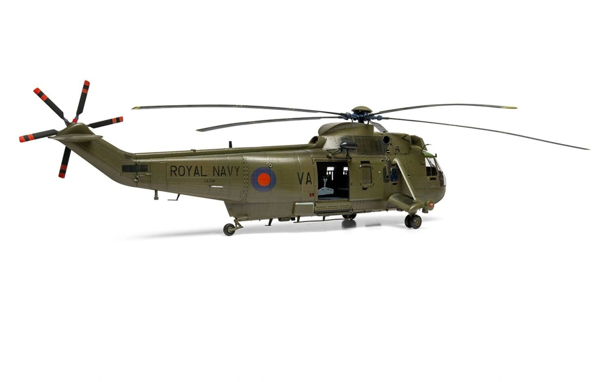 Zdjęcie Westland Sea King HC.4 1:48 Airfix 11008