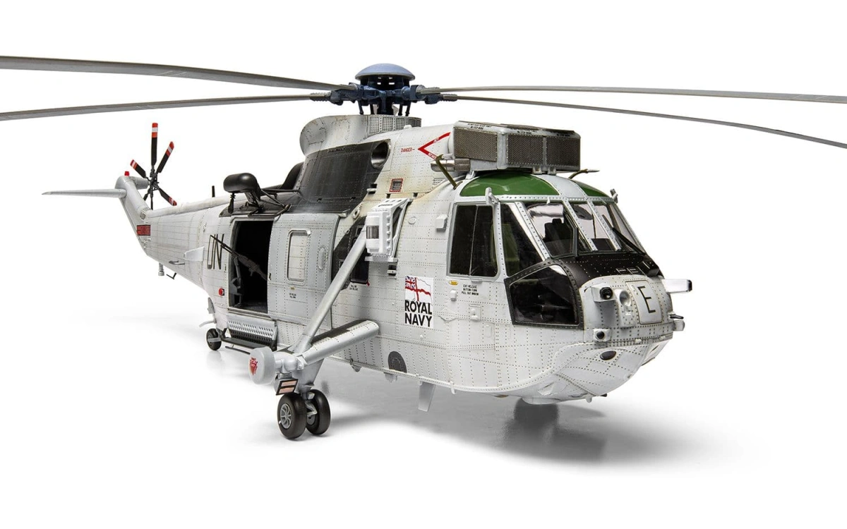 Zdjęcie Westland Sea King HC.4 1:48 Airfix 11008
