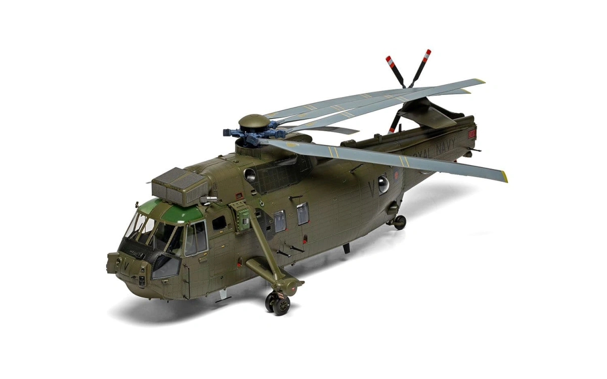 Zdjęcie Westland Sea King HC.4 1:48 Airfix 11008