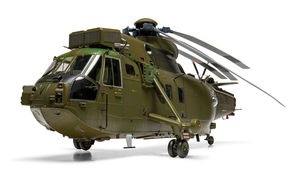 Zdjęcie Westland Sea King HC.4 1:48 Airfix 11008