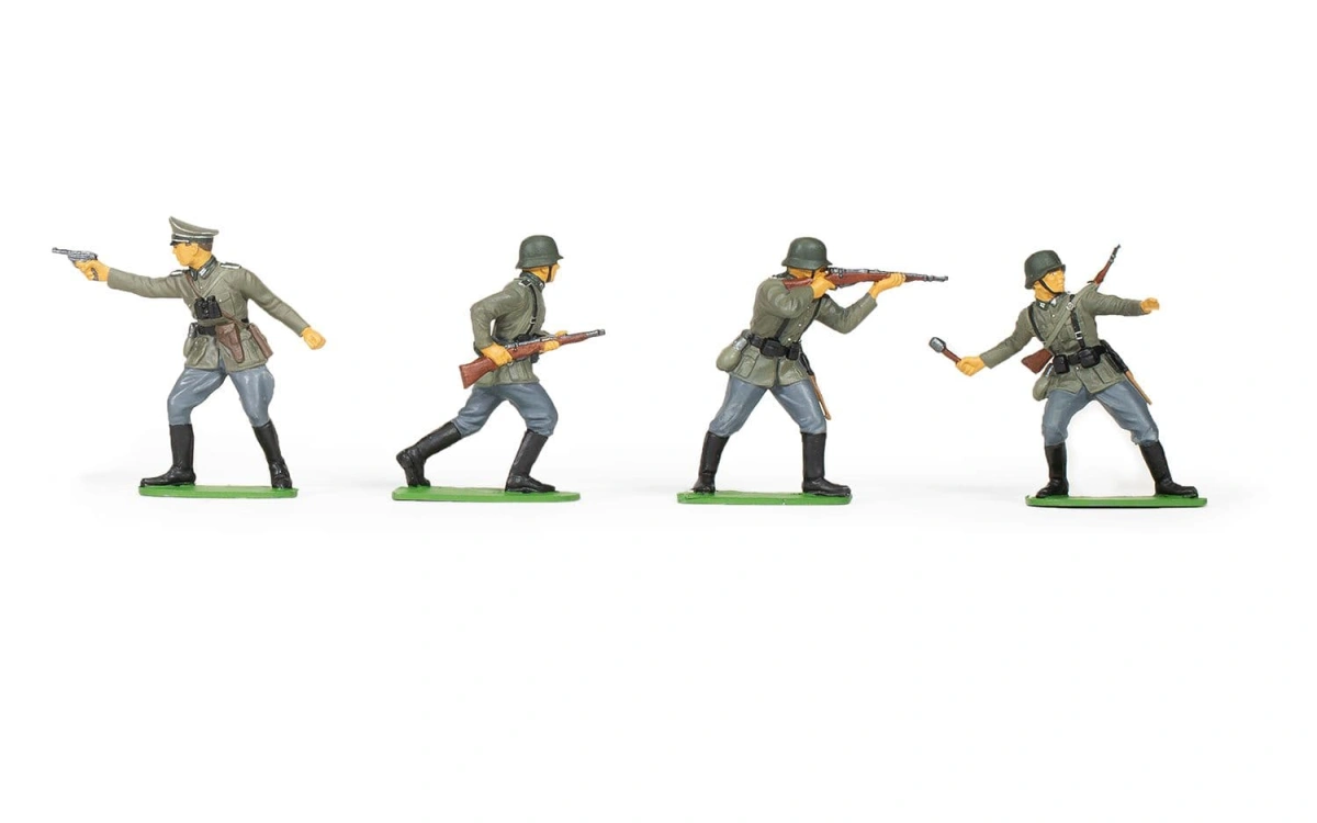 Zdjęcie WWII German Infantry 1:32 Airfix 02702V