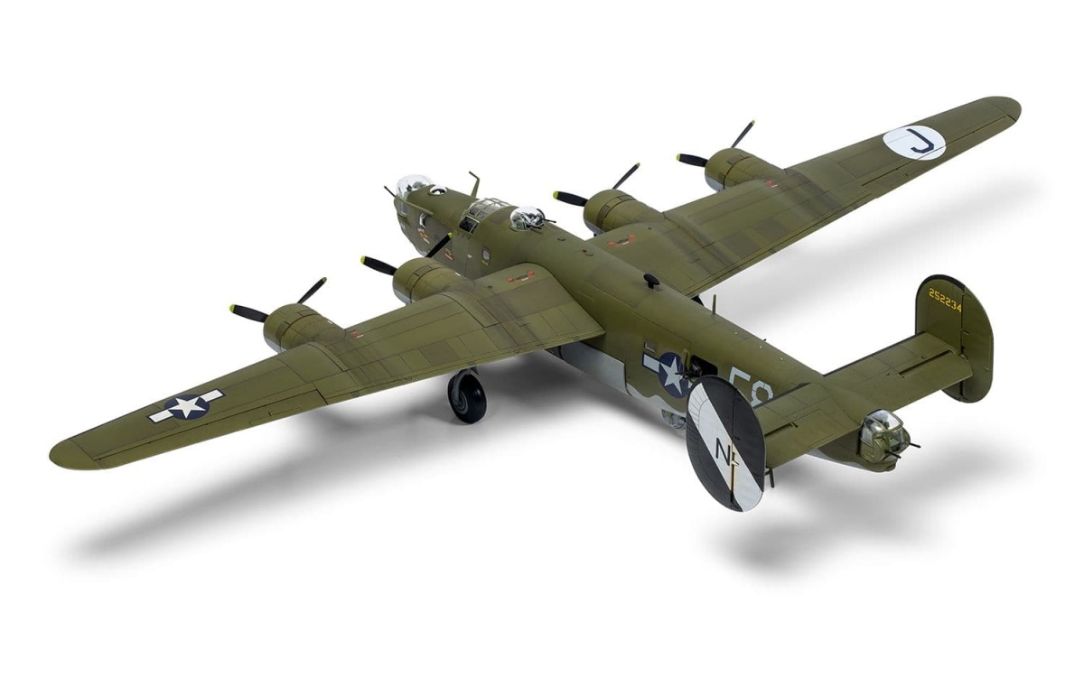 Zdjęcie Consolidated B-24H Liberator 1:72 Airfix 09010