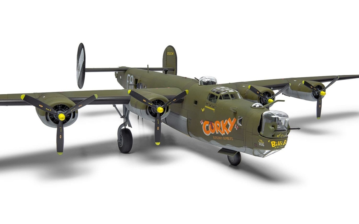 Zdjęcie Consolidated B-24H Liberator 1:72 Airfix 09010