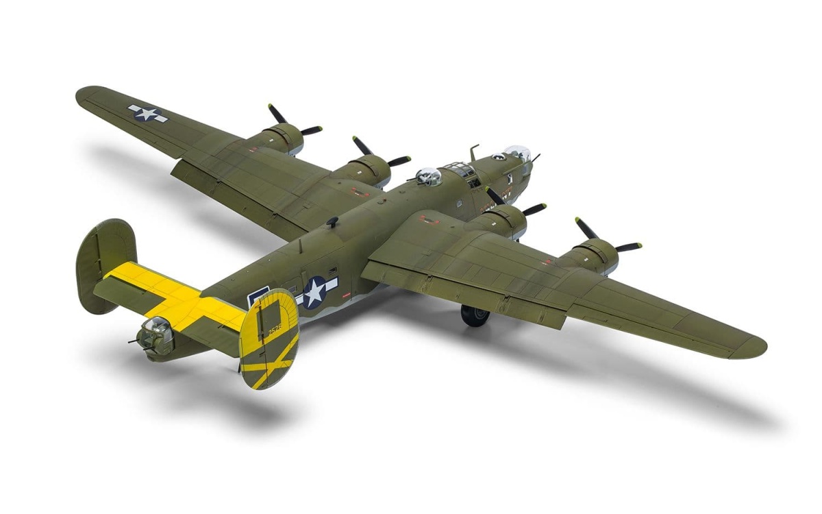 Zdjęcie Consolidated B-24H Liberator 1:72 Airfix 09010