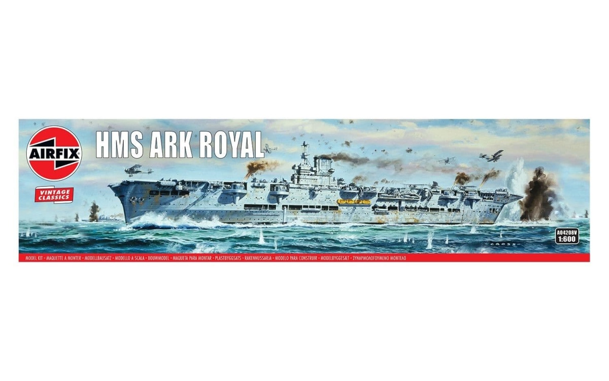 Zdjęcie HMS Ark Royal 1:600 Airfix 04208V