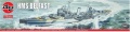 Zdjęcie HMS Belfast 1:600 Airfix 04212V