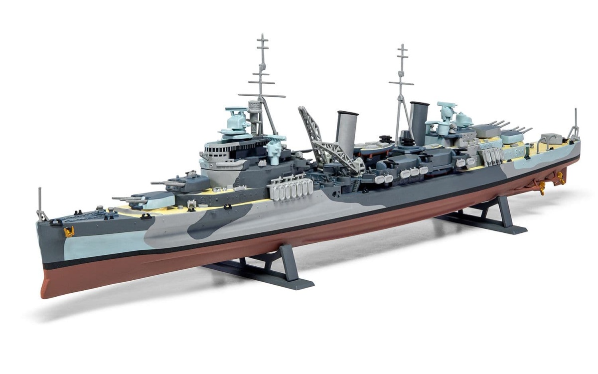 Zdjęcie HMS Belfast 1:600 Airfix 04212V