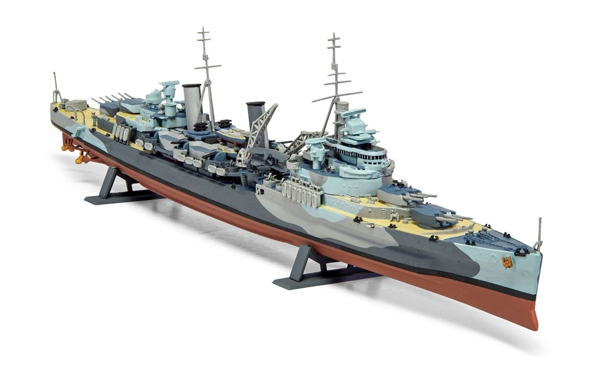 Zdjęcie HMS Belfast 1:600 Airfix 04212V
