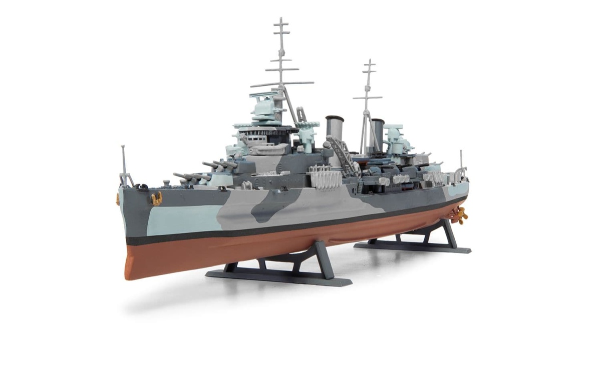 Zdjęcie HMS Belfast 1:600 Airfix 04212V