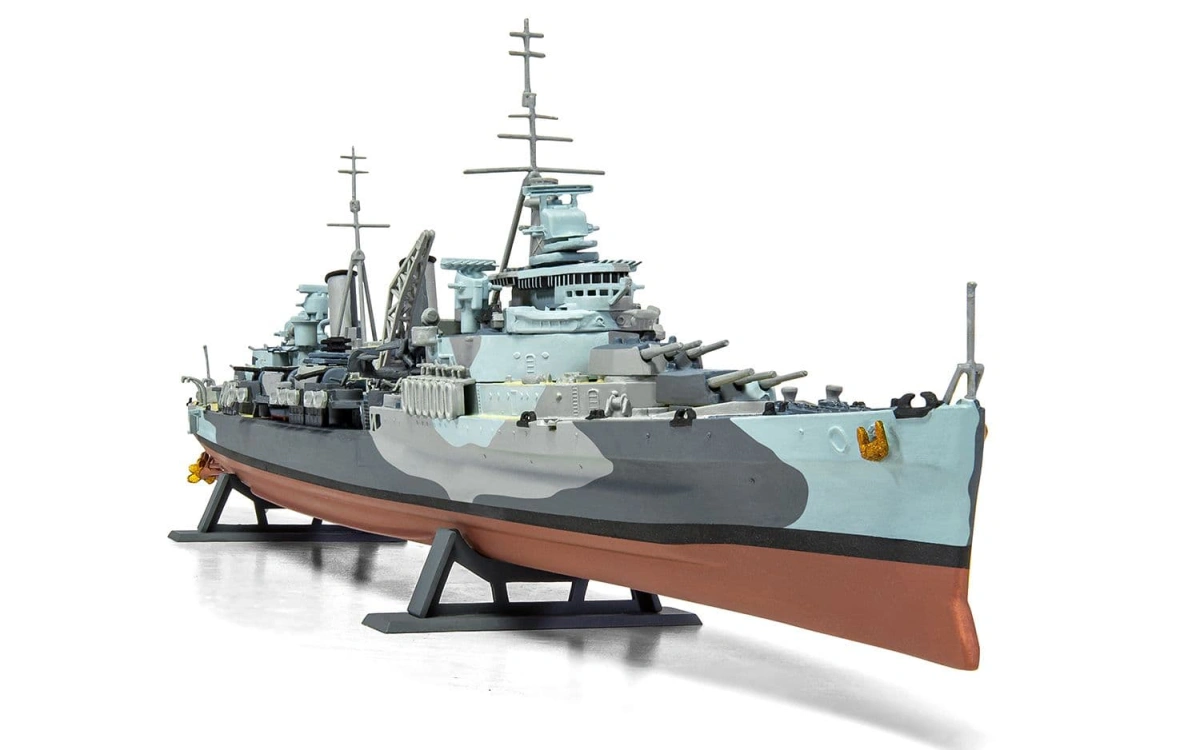 Zdjęcie HMS Belfast 1:600 Airfix 04212V