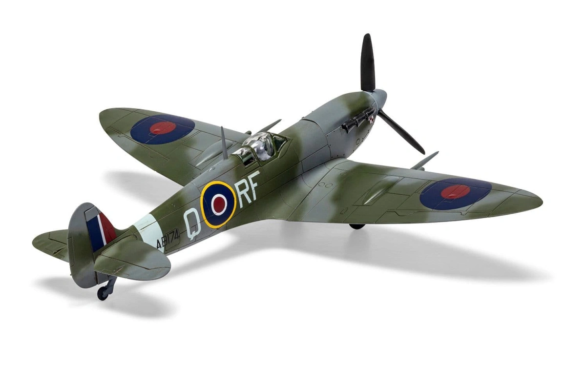 Zdjęcie Supermarine Spitfire MkVc 1:72 Airfix 55001