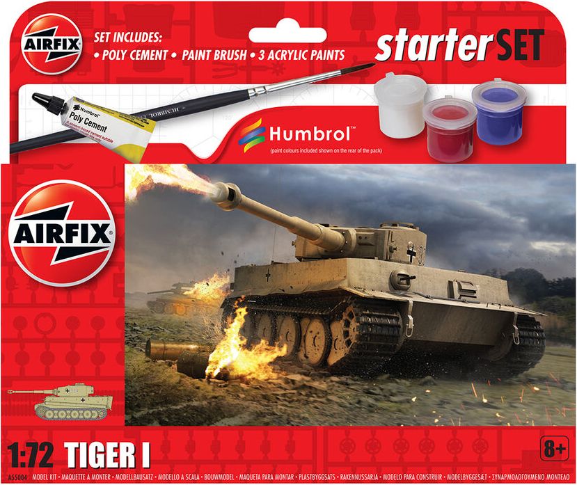Zdjęcie Tiger I 1:72 Airfix 55004