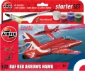 Zdjęcie Red Arrows Hawk Starter Set 1:72 Airfix 55002