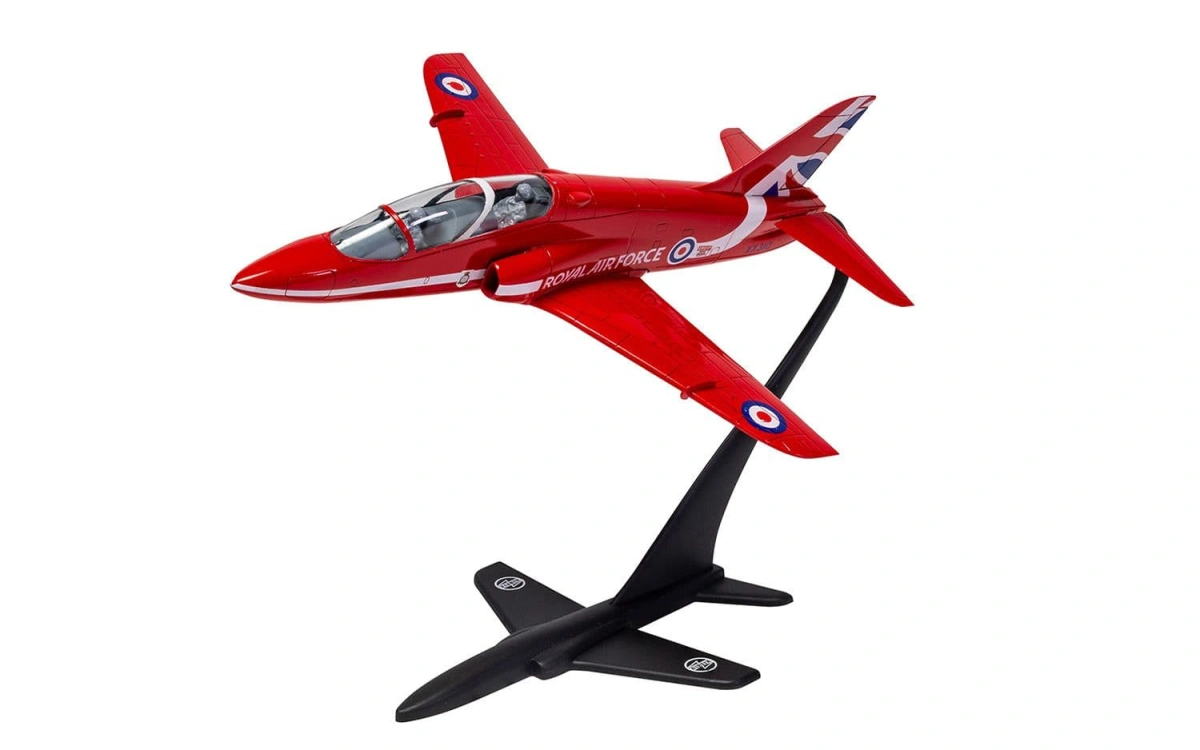 Zdjęcie Red Arrows Hawk Starter Set 1:72 Airfix 55002