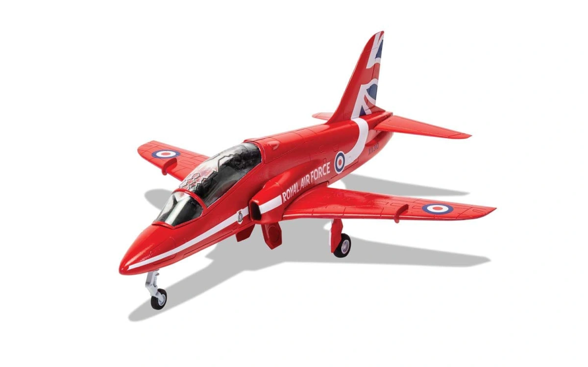 Zdjęcie Red Arrows Hawk Starter Set 1:72 Airfix 55002