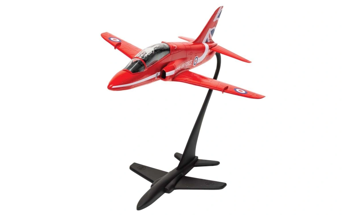 Zdjęcie Red Arrows Hawk Starter Set 1:72 Airfix 55002