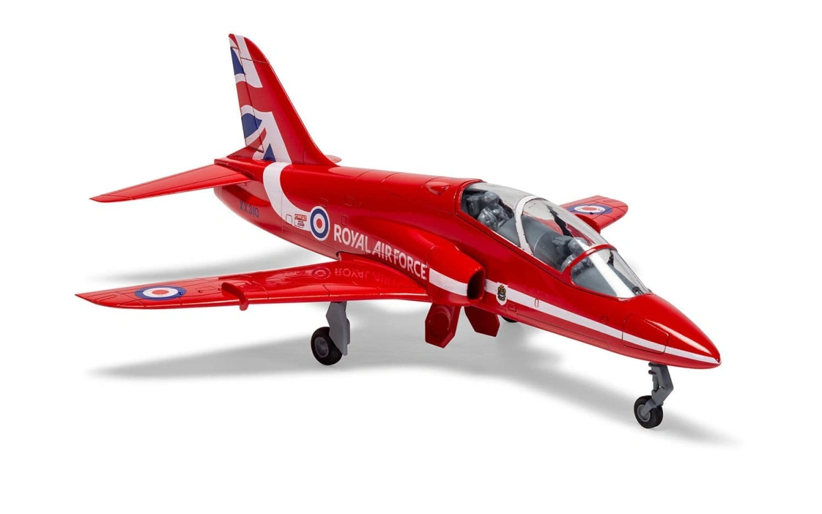Zdjęcie Red Arrows Hawk Starter Set 1:72 Airfix 55002