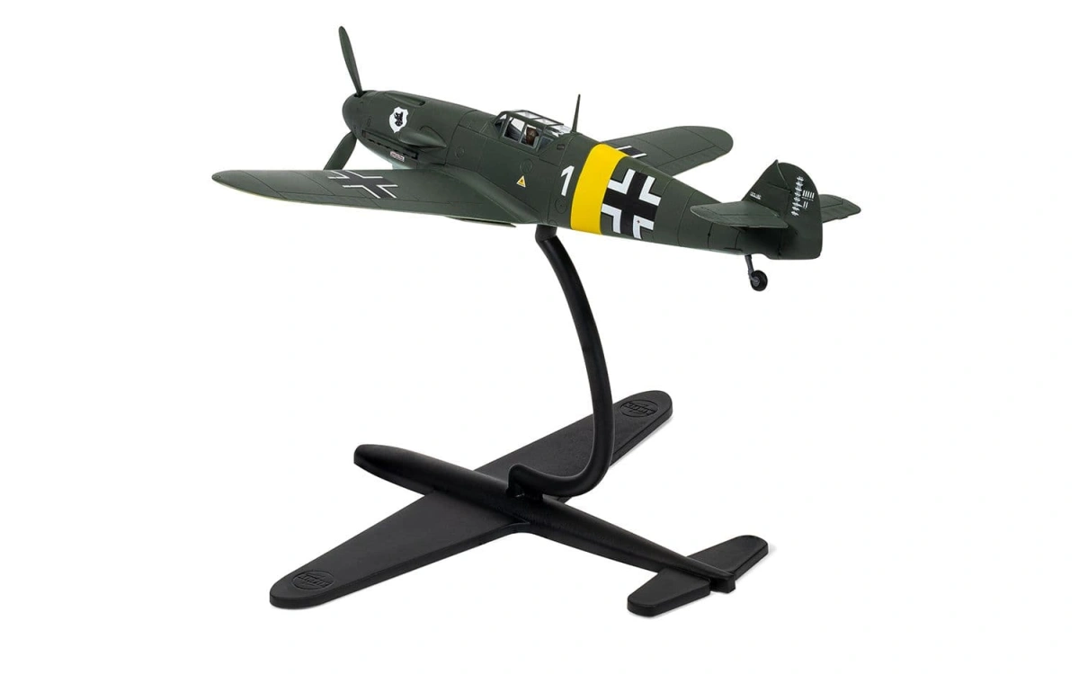 Zdjęcie Messerschmitt Bf109F-4 Starter Set 1:72 Airfix 55014