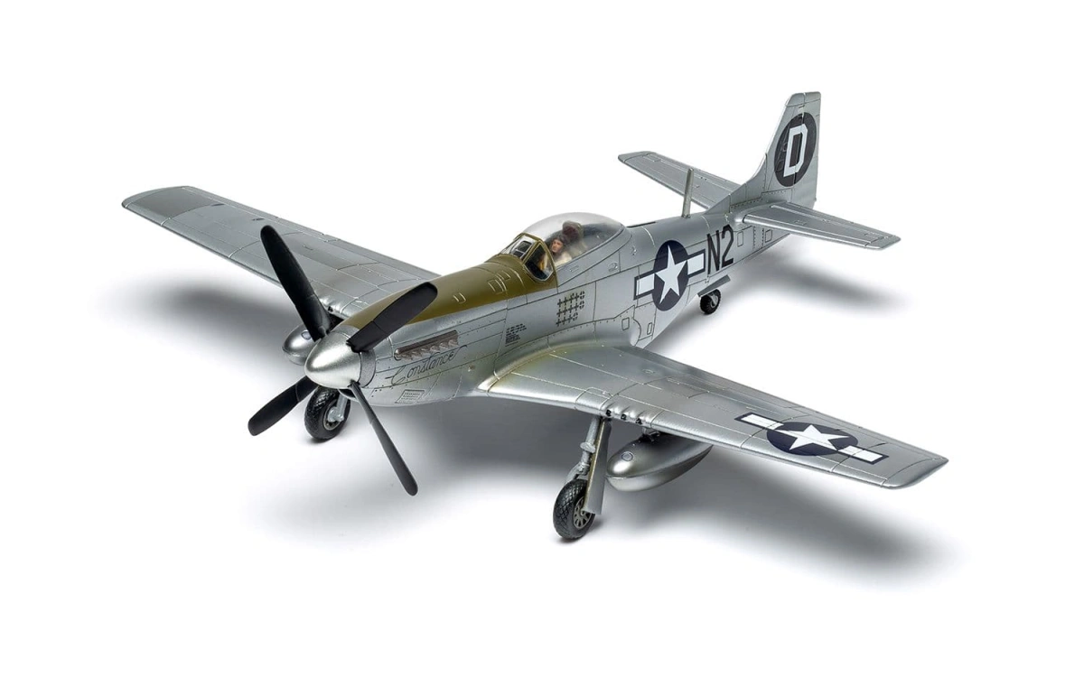 Zdjęcie North American P-51D Mustang Starter Set 1:72 Airfix 55013