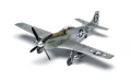Zdjęcie North American P-51D Mustang Starter Set 1:72 Airfix 55013