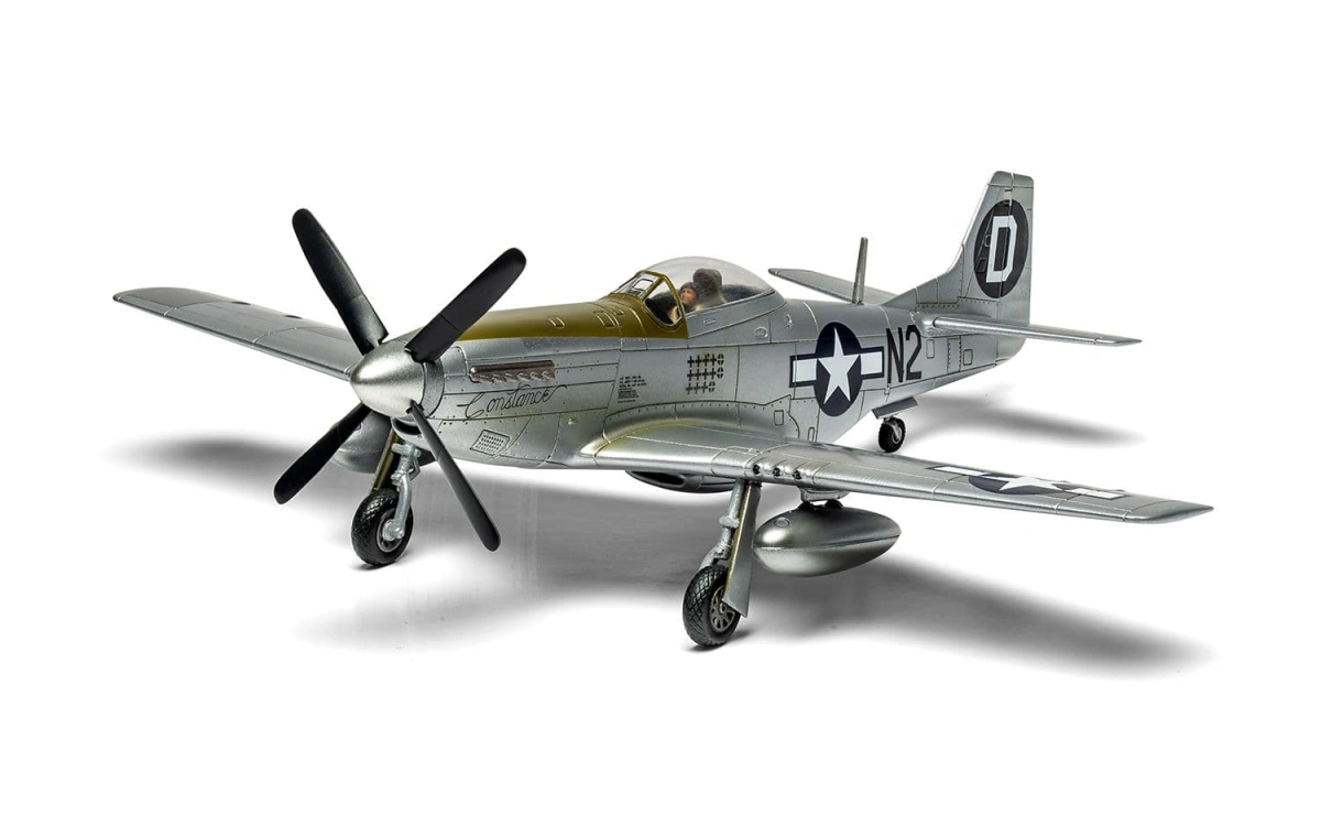 Zdjęcie North American P-51D Mustang Starter Set 1:72 Airfix 55013