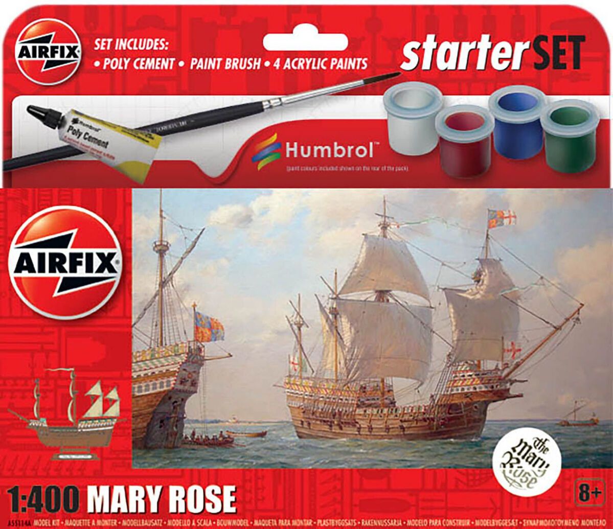 Zdjęcie Mary Rose 1:400 Airfix 55114A