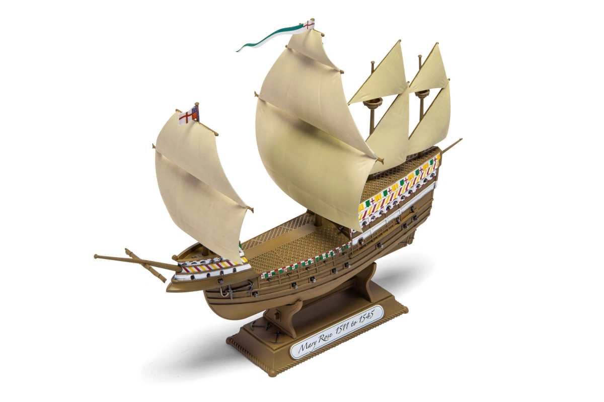 Zdjęcie Mary Rose 1:400 Airfix 55114A