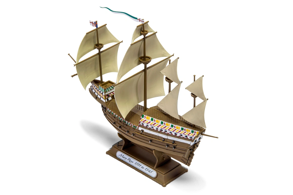 Zdjęcie Mary Rose 1:400 Airfix 55114A