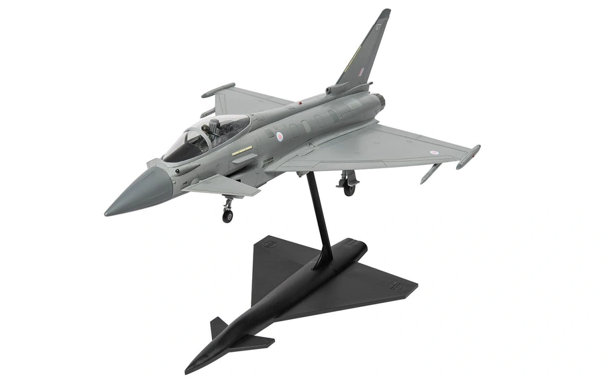 Zdjęcie Eurofighter Typhoon FGR.4 Starter Set 1:72 Airfix 55016