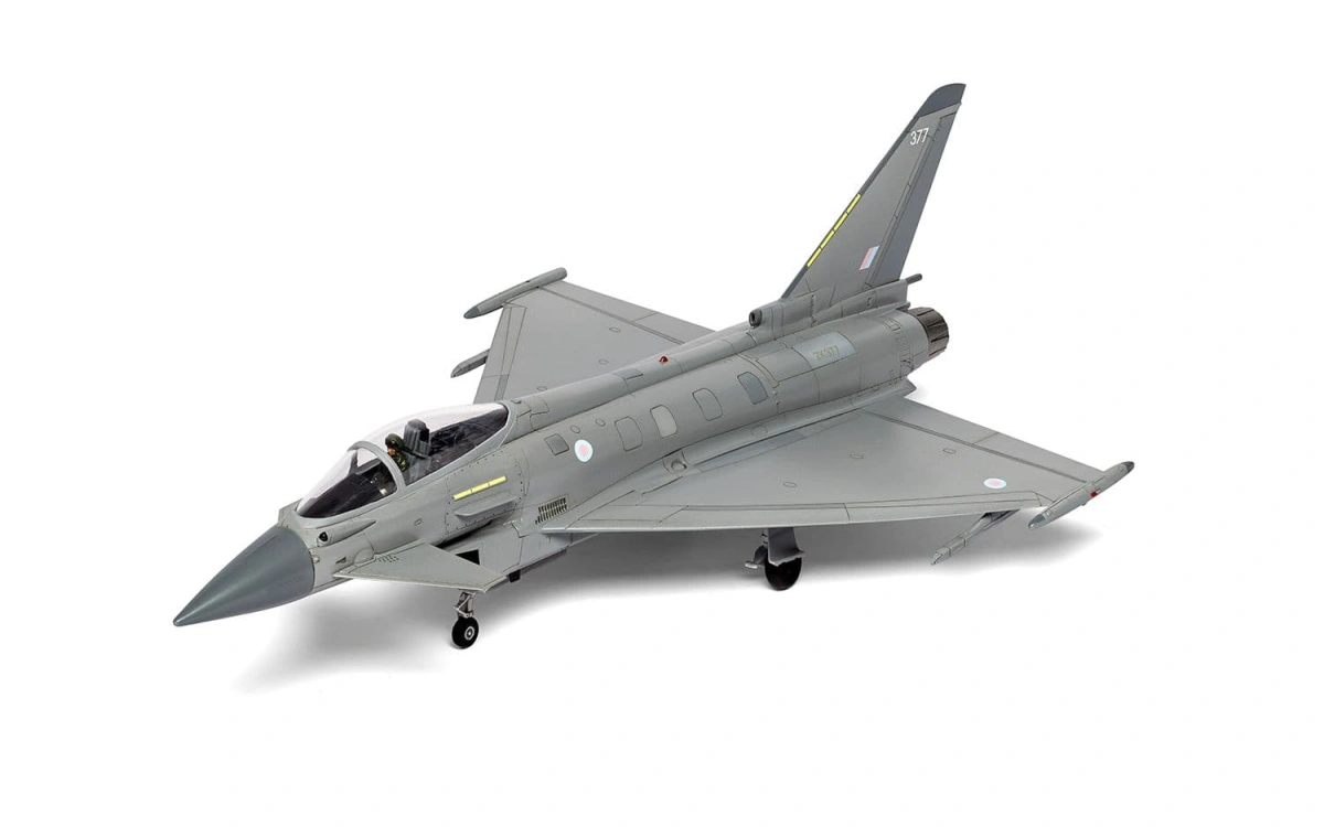 Zdjęcie Eurofighter Typhoon FGR.4 Starter Set 1:72 Airfix 55016
