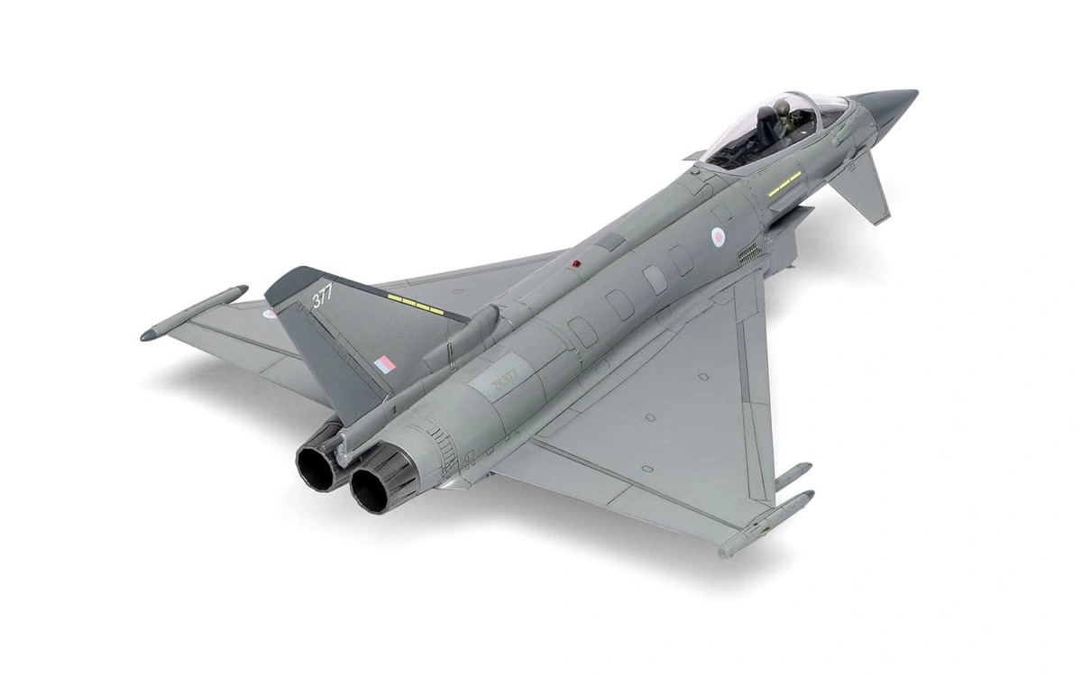 Zdjęcie Eurofighter Typhoon FGR.4 Starter Set 1:72 Airfix 55016