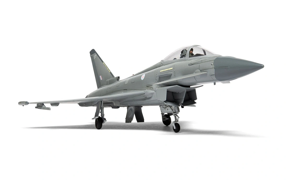 Zdjęcie Eurofighter Typhoon FGR.4 Starter Set 1:72 Airfix 55016