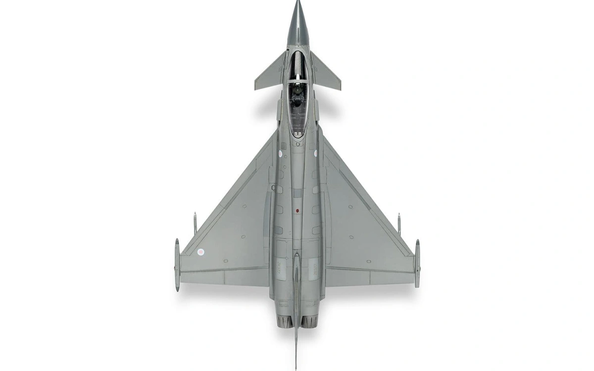 Zdjęcie Eurofighter Typhoon FGR.4 Starter Set 1:72 Airfix 55016