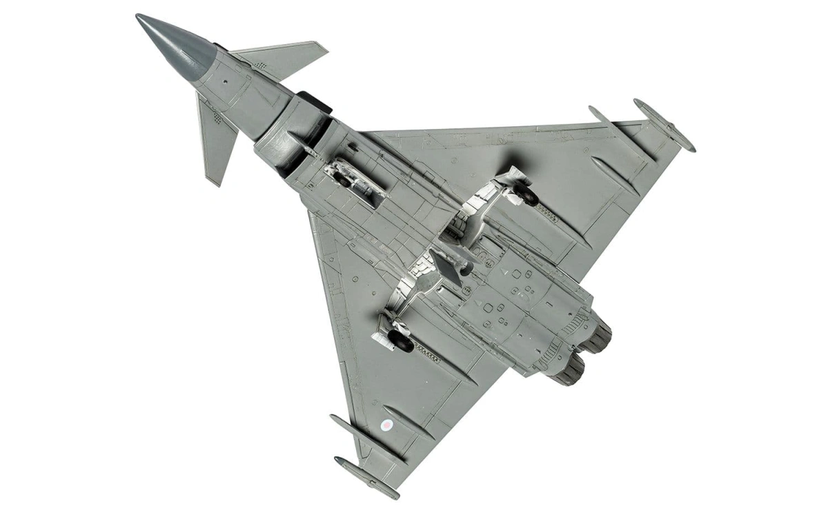 Zdjęcie Eurofighter Typhoon FGR.4 Starter Set 1:72 Airfix 55016