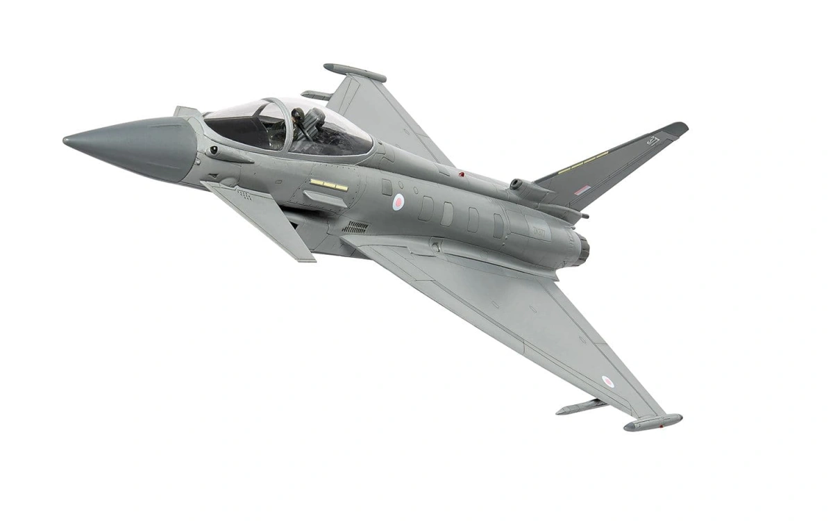 Zdjęcie Eurofighter Typhoon FGR.4 Starter Set 1:72 Airfix 55016