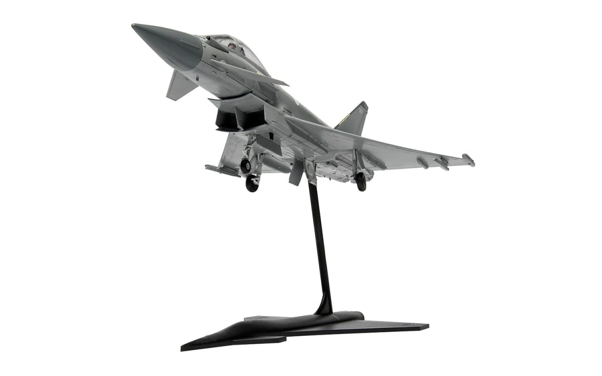 Zdjęcie Eurofighter Typhoon FGR.4 Starter Set 1:72 Airfix 55016