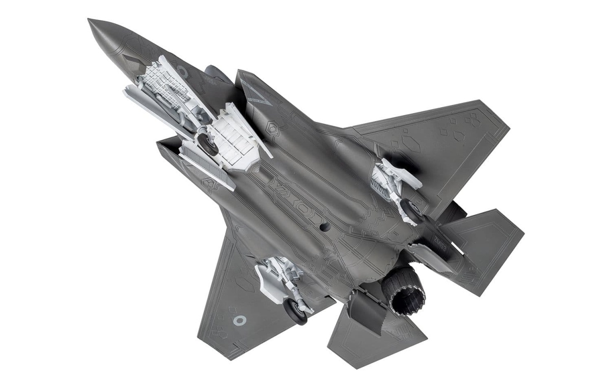 Zdjęcie Lockheed Martin F-35B Lightning II Starter Set 1:72 Airfix 55010