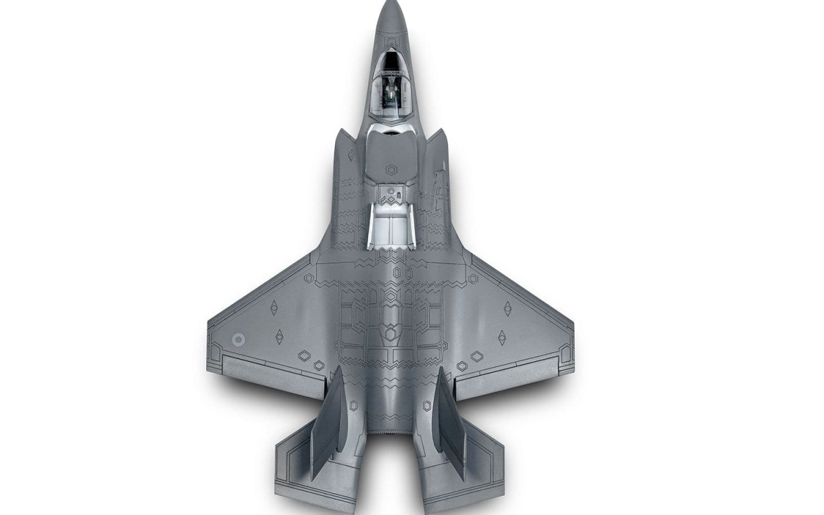 Zdjęcie Lockheed Martin F-35B Lightning II Starter Set 1:72 Airfix 55010