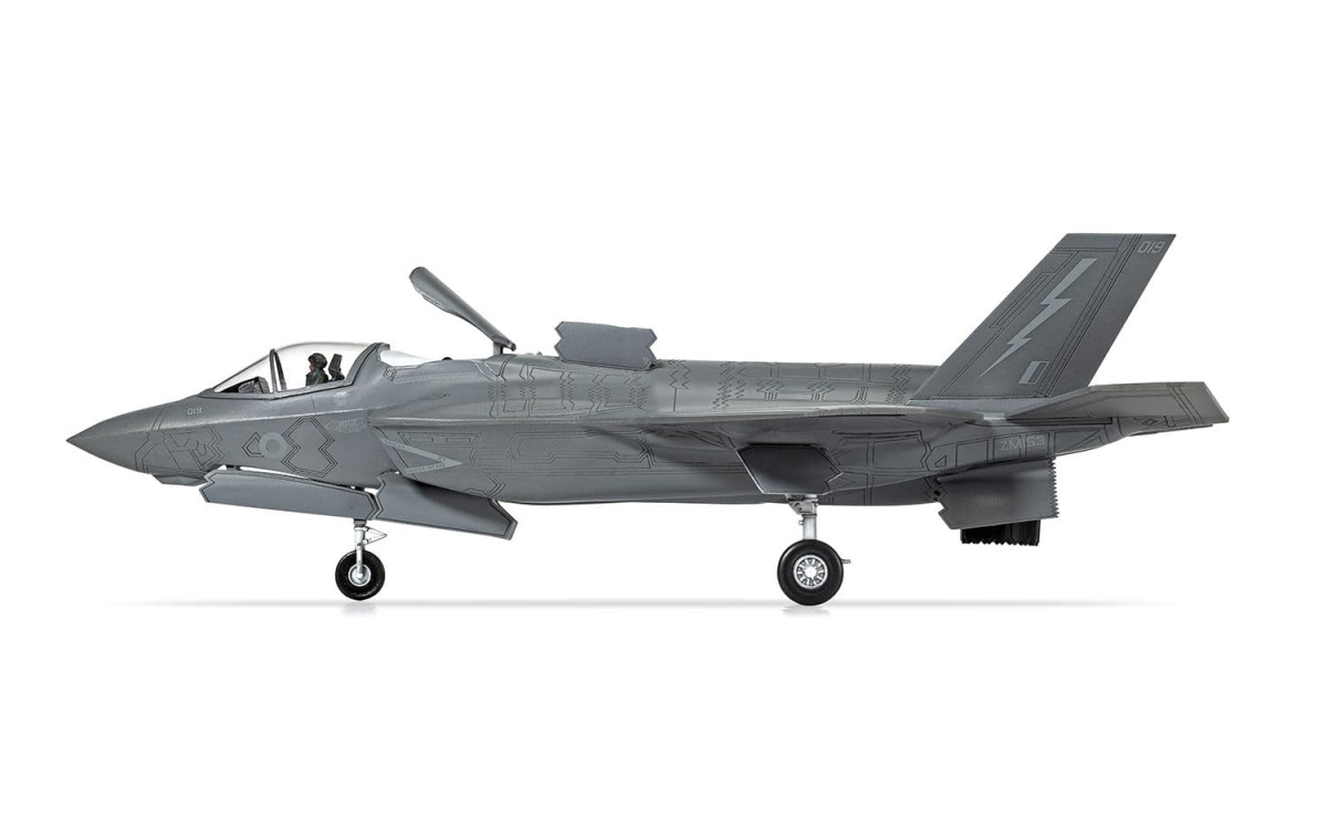 Zdjęcie Lockheed Martin F-35B Lightning II Starter Set 1:72 Airfix 55010
