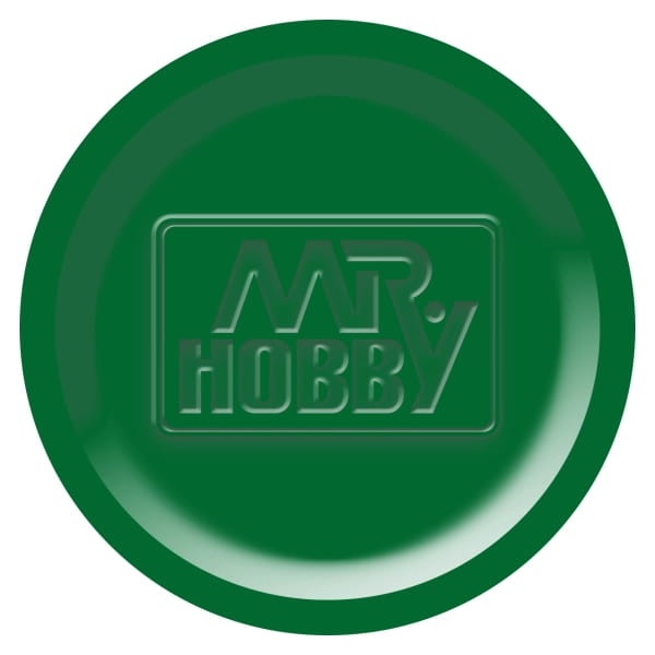 Zdjęcie główne produktu Mr. Color C006 Green farba 10ml błyszcząca C6