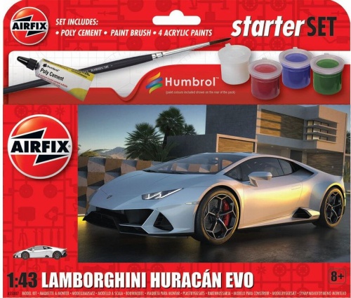 Lamborghini Huracan EVO Starter Set 1:43 Airfix 55007