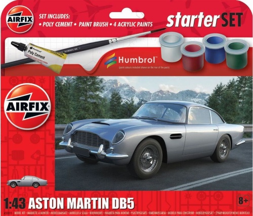 Aston Martin DB5 Starter Set 1:43 Airfix 55011